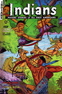 Indians (Fiction House, 1950 series)  #12 (June 1952) — Untitled