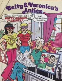 Betty & Veronica's Antics (Yaffa, 1988) 