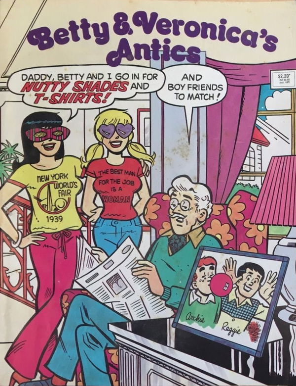 Betty & Veronica's Antics (Yaffa, 1988)  (October 1988)