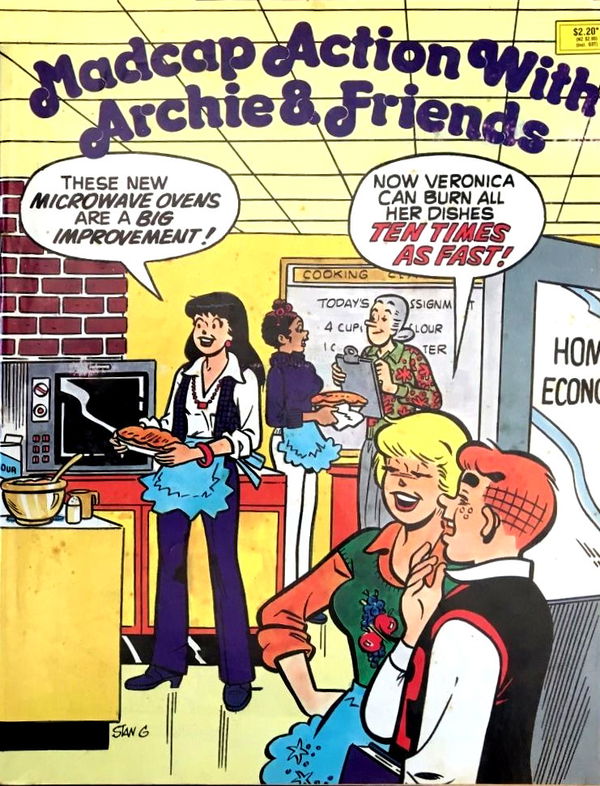 Madcap Action With Archie & Friends (Yaffa, 1989)  (September 1988)