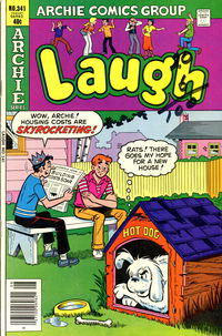 Laugh Comics (Archie, 1946? series) #341