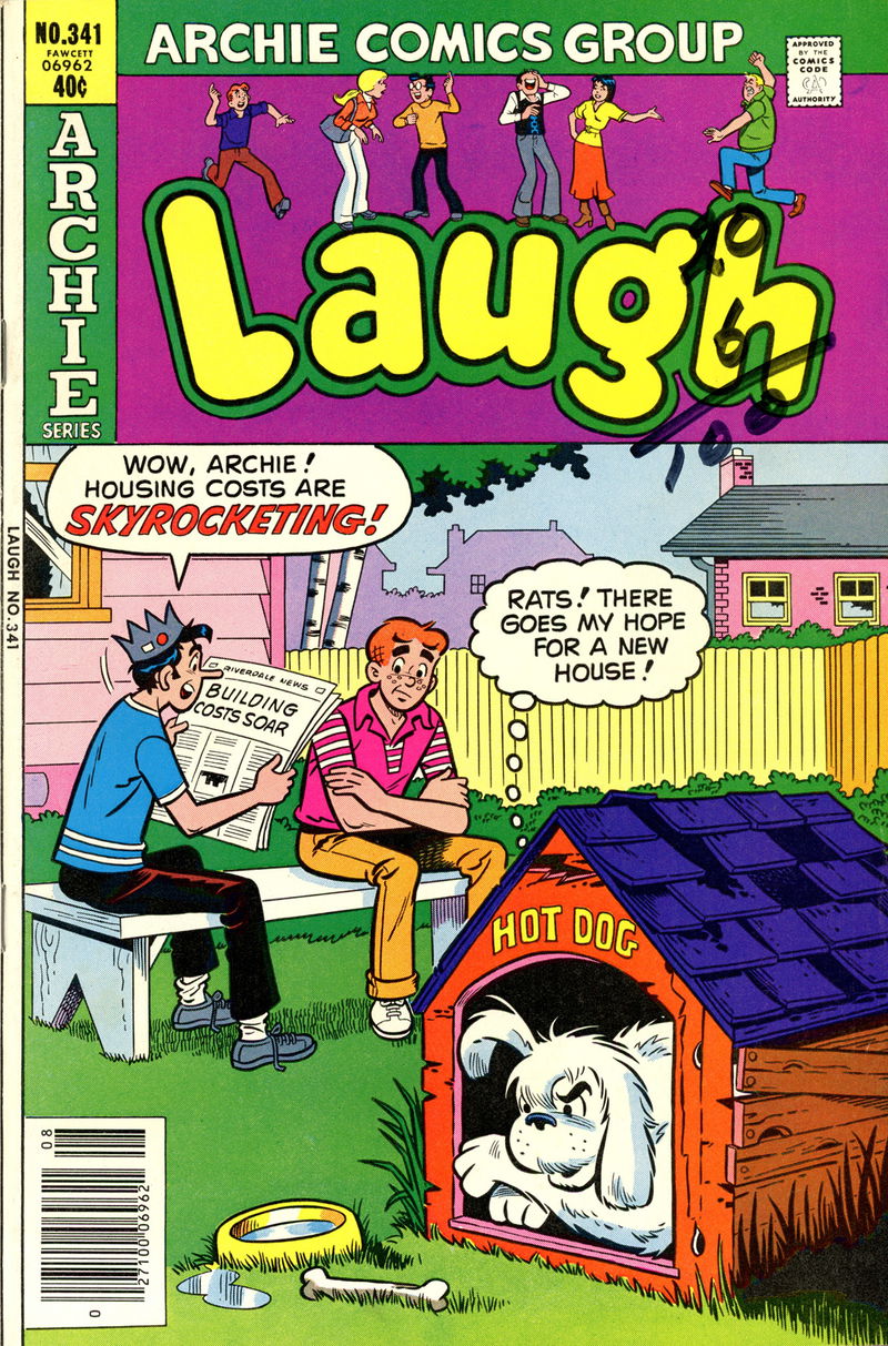 Laugh Comics (Archie, 1946? series) #341 (August 1979)