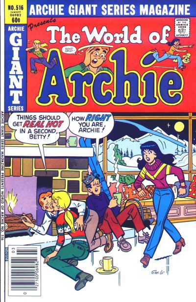 Archie Giant Series Magazine (Archie, 1954 series) #516 March 1982