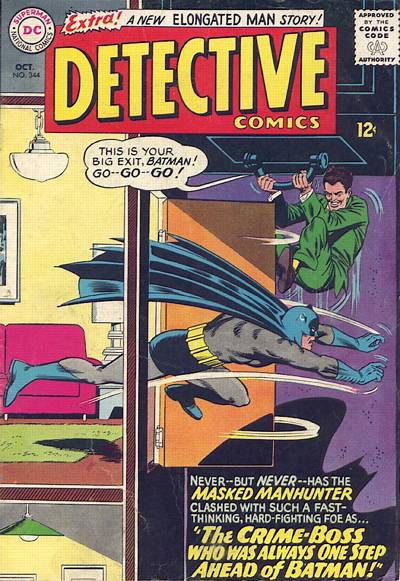 Detective Comics (DC, 1937 series) #344 (October 1965)