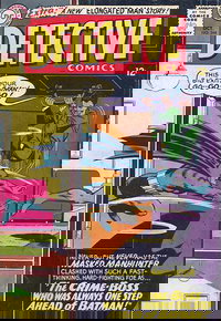 Detective Comics (DC, 1937 series)  #344 (October 1965)