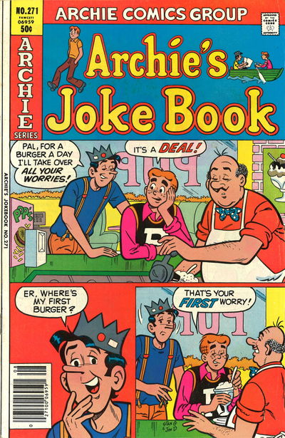 Archie's Joke Book Magazine (Archie, 1953? series) #271 (August 1980)