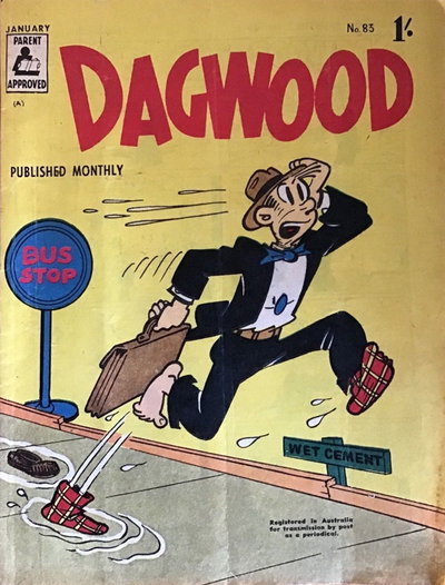 Dagwood Monthly  #83 (January 1960)
