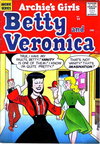 Archie's Girls Betty and Veronica  #34 (January 1958)