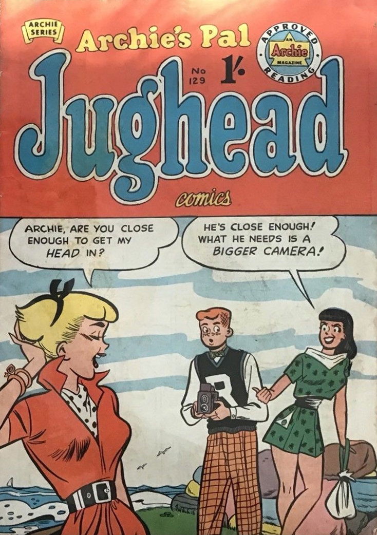 Archie's Pal Jughead Comics (Archie, 1954? series) #129 ([October 1960?])