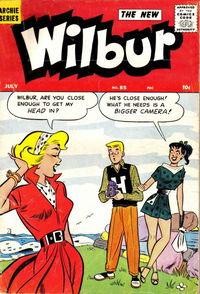 Wilbur Comics (Archie, 1944 series) #85 July 1959