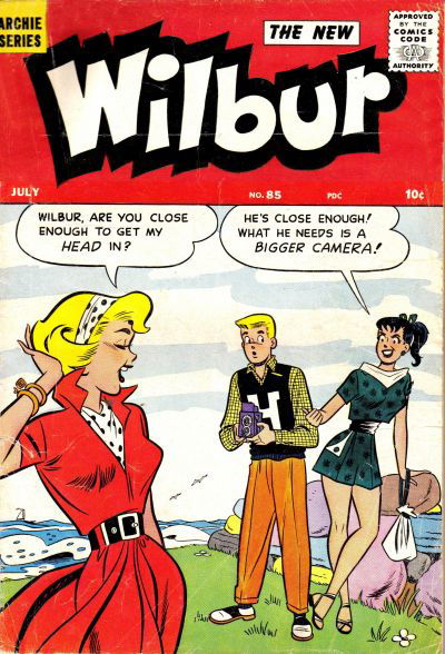 Wilbur Comics (Archie, 1944 series) #85 (July 1959)