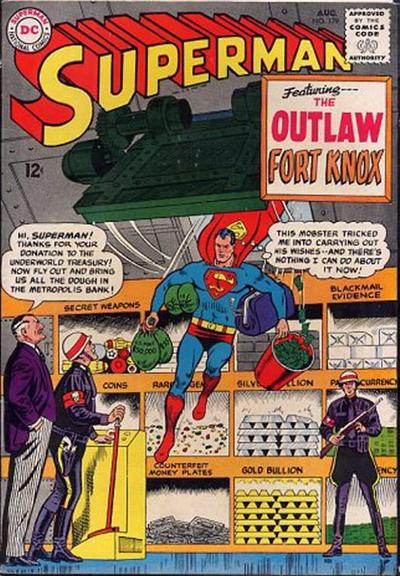 Superman  #179 (August 1965)