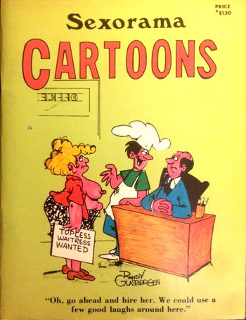 Sexorama Cartoons (Monarch, 1975 series)  (1975)