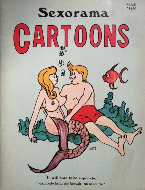 Sexorama Cartoons (Monarch, 1975 series) #2 (1975)