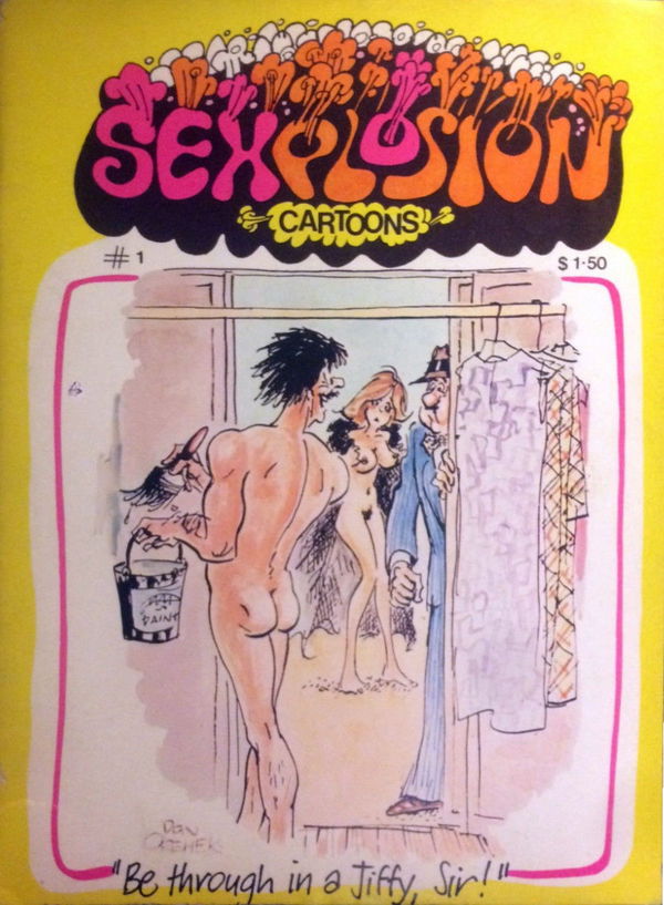 Sexplosion Cartoons (Monarch, 1975? series) #1 ([1975?])