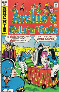 Archie's Pals 'n' Gals (Archie, 1952 series)  #102 (February 1976)
