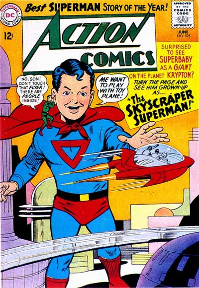 Action Comics (DC, 1938 series) #325 (June 1965)