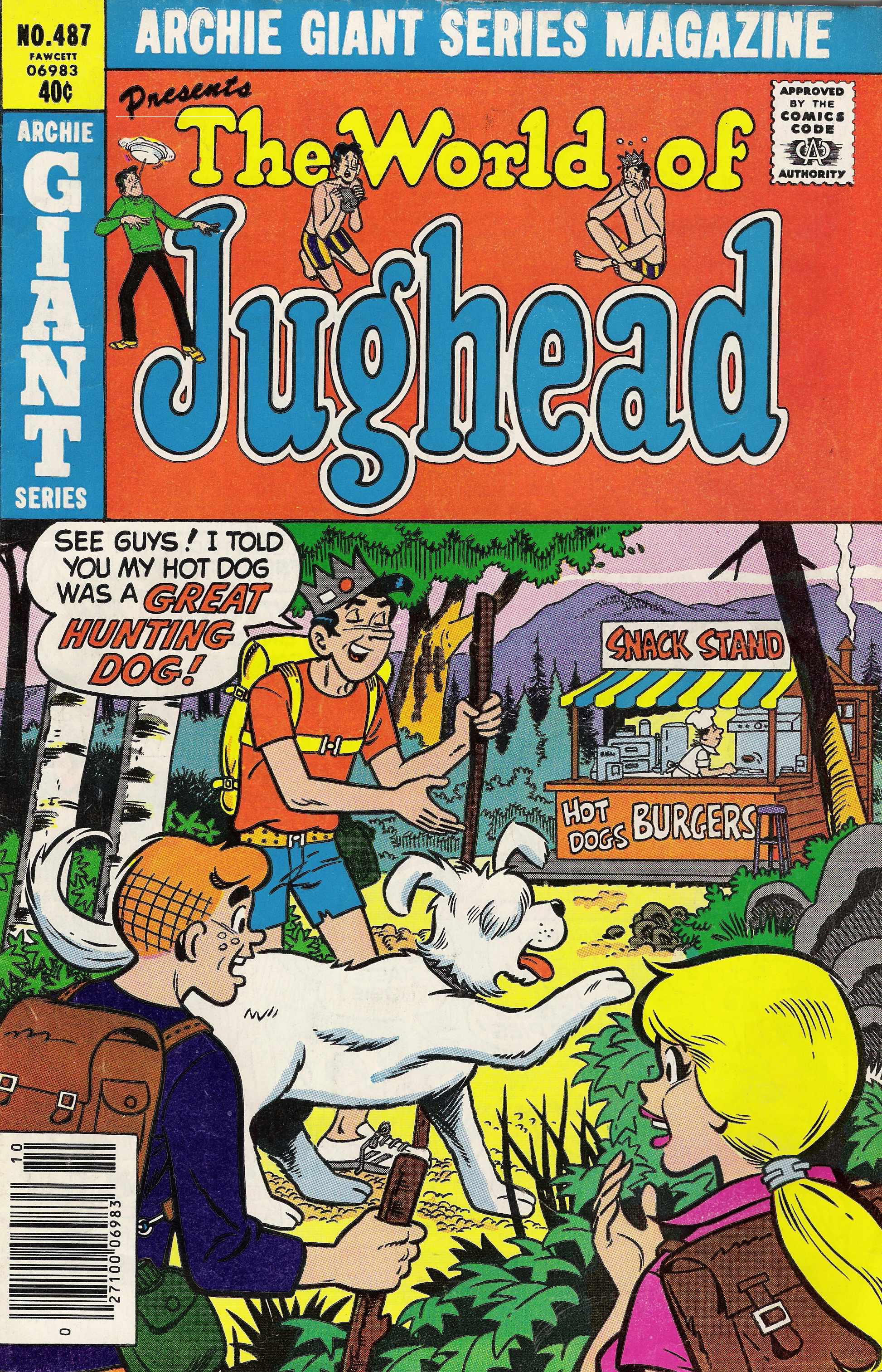 Archie Giant Series Magazine (Archie, 1954 series) #487 (October 1979)