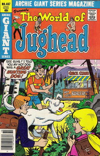 Archie Giant Series Magazine (Archie, 1954 series)  #487 (October 1979) — "See guys! I told you my Hot Dog was a great hunting dog!"