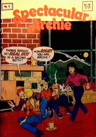 Spectacular Archie (Yaffa Publishing, 1986 series) #9 (1991)