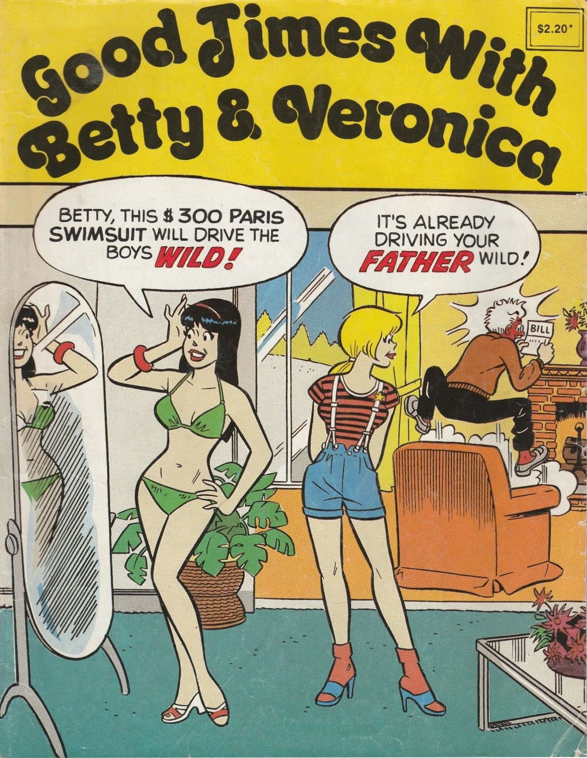 Good Times with Betty & Veronica (Yaffa Publishing, 1993)  (1993)