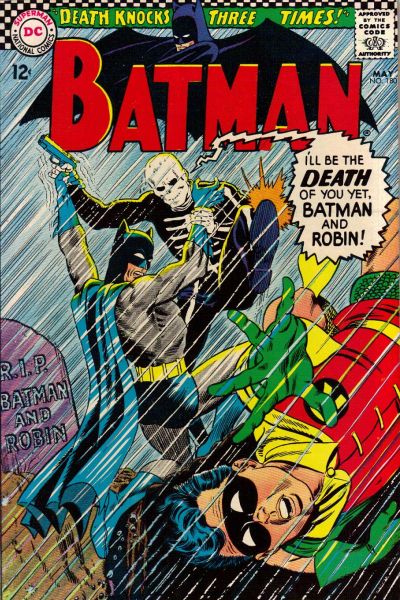 Batman (DC, 1940 series) #180 (May 1966)