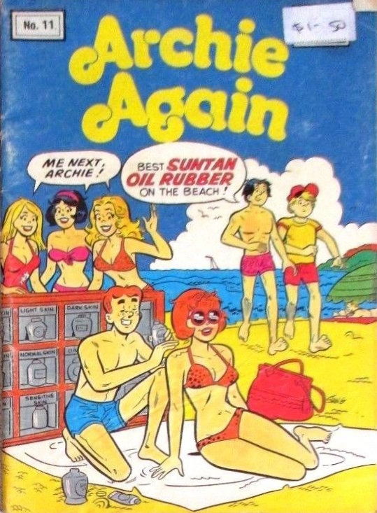 Archie Again (Yaffa Publishing, 1983? series) #11 (April 1989)