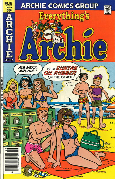 Everything's Archie (Archie, 1969 series) #87 (September 1980)