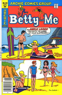 Betty and Me (Archie, 1965 series)  #122 (August 1981) — "Ankle Leash"
