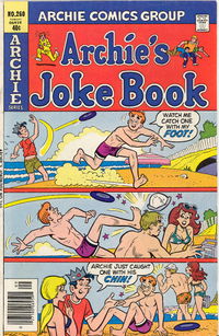 Archie's Joke Book Magazine (Archie, 1953? series) #260 (September 1979)