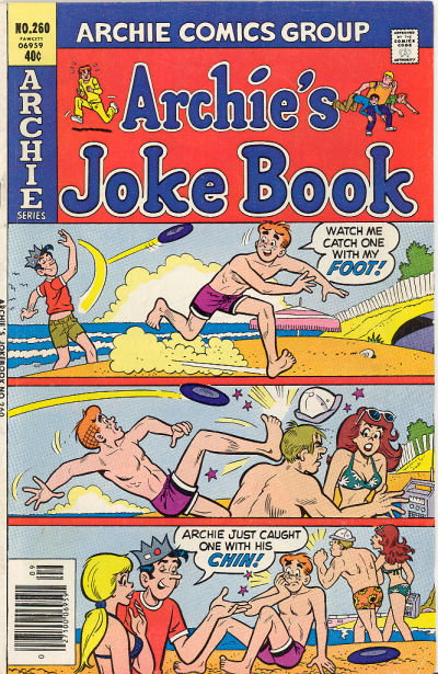 Archie's Joke Book Magazine  #260 (September 1979)