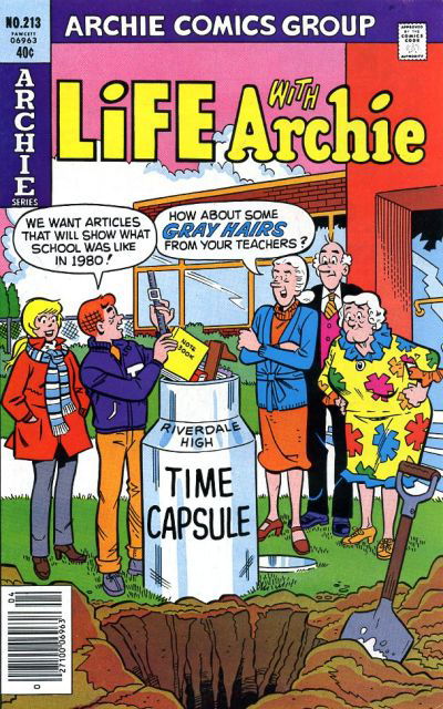 Life With Archie (Archie, 1958 series) #213 (April 1980)