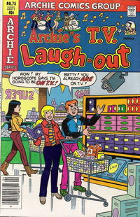 Archie's TV Laugh-Out (Archie, 1969 series)  #75 (April 1980) — Untitled