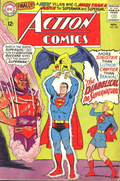Action Comics (DC, 1938 series) #330 (November 1965)