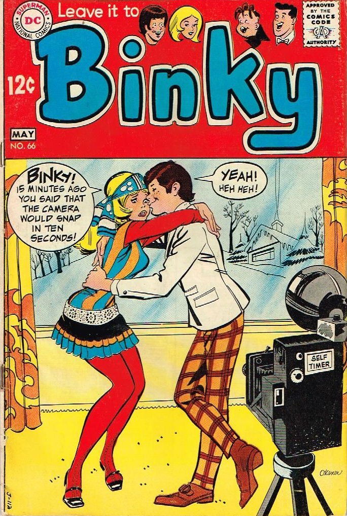Leave it to Binky (DC, 1948 series) #66 (April-May 1969)