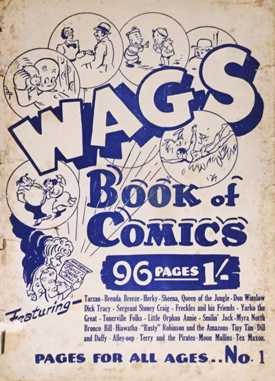 Wags Book of Comics  #1 ([1940])