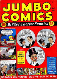 Jumbo Comics  #2 (October 1938)