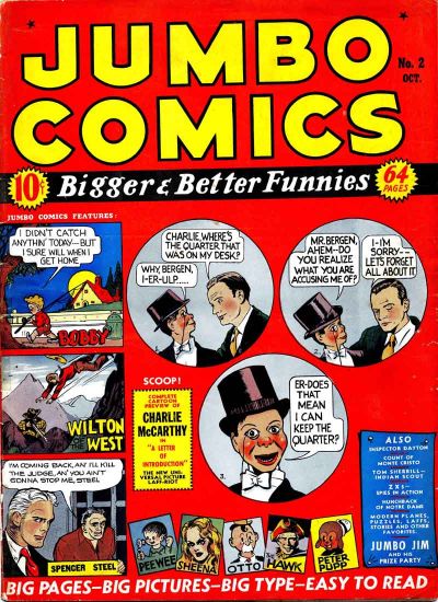 Jumbo Comics  #2 (October 1938)