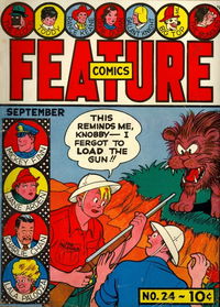 Feature Comics (Quality, 1939 series) #24