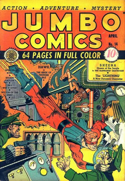 Jumbo Comics  #14 (April 1940)