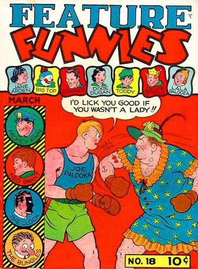 Feature Funnies (Quality, 1937 series) #18 (March 1939)