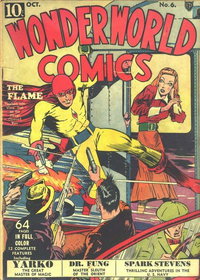 Wonderworld Comics (Fox, 1939 series)  #6 (October 1939)
