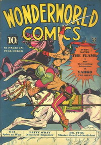 Wonderworld Comics (Fox, 1939 series)  #4 (August 1939)