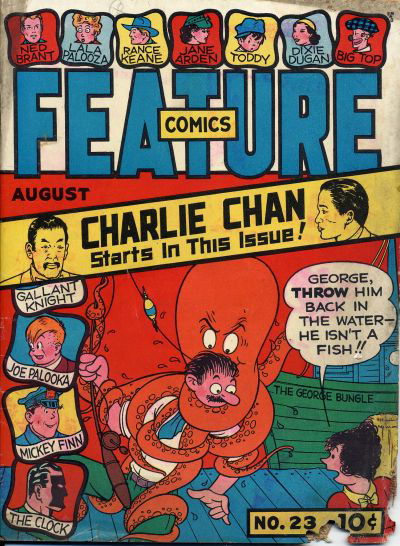 Feature Comics (Quality, 1939 series) #23 August 1939