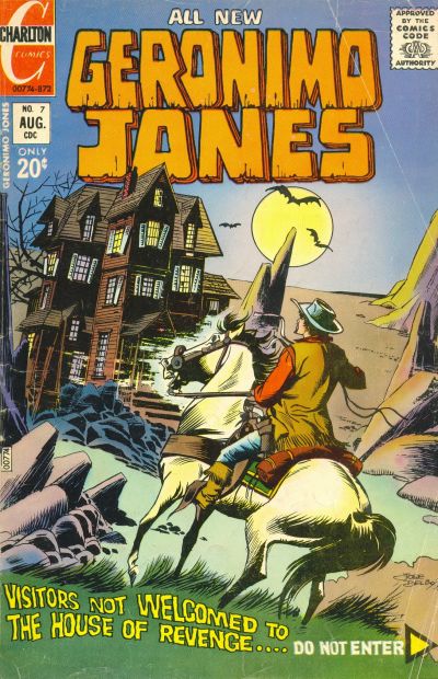 Geronimo Jones  #7 (August 1972)