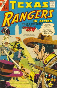 Texas Rangers in Action (Charlton, 1956 series)  #62 (September 1967)