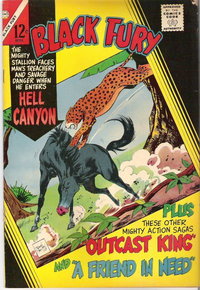 Black Fury (Charlton, 1955 series)  #57 (March-April 1966)