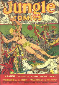 Jungle Comics (Fiction House, 1940 series)  #6 (June 1940)