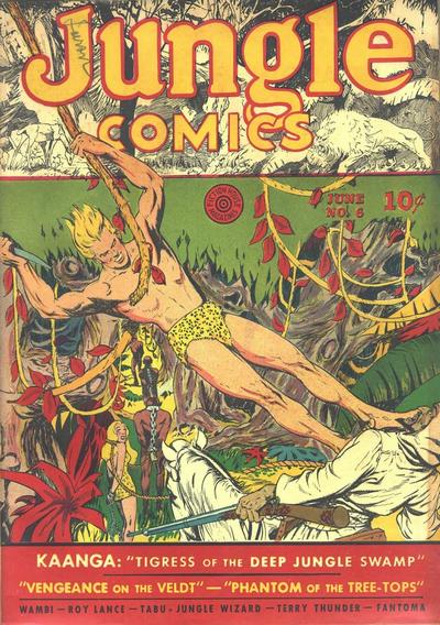 Jungle Comics  #6 (June 1940)