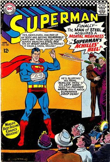 Superman's Achilles' Heel!